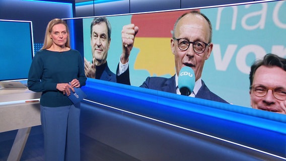 Juliane Möcklinghoff moderiert NDR Info um 17 Uhr. © Screenshot 