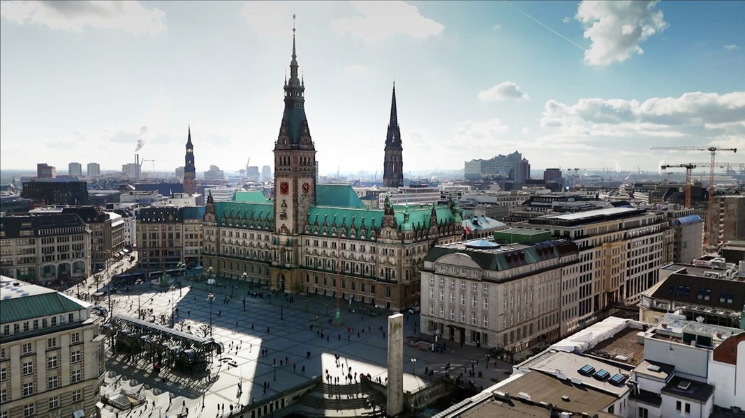 Vor Wahlen in Hamburg: Heute letzte Sitzung der Bürgerschaft