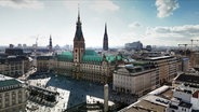 Rathaus Hamburg © Screenshot 