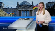 Juliane Möcklinghoff moderiert NDR Info um 17.00. © Screenshot 