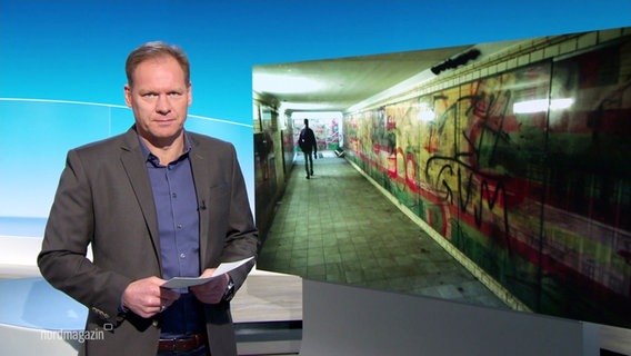 Moderator Thilo Tautz im Studio. © Screenshot 