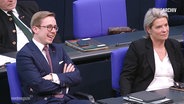 CDU-Abgeordneter Philipp Amthor im Bundestag. © Screenshot 