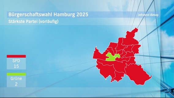 Grafik zur Wahl mit Stadtbezirken © Screenshot 