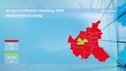 Grafik zur Wahl mit Stadtbezirken © Screenshot 