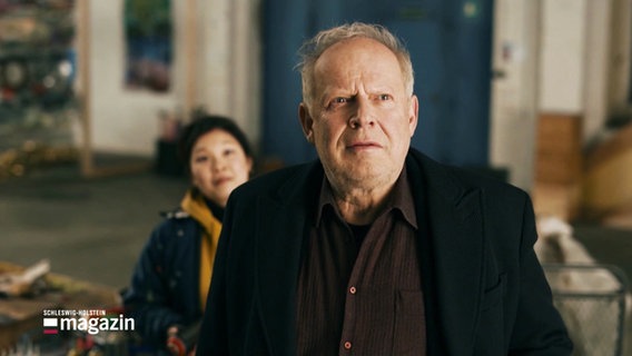 Axel Milberg als Kommissar Borowski im Tatort © Screenshot 