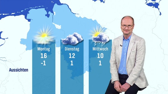 Sven Plöger moderiert das Wetter. © Screenshot 