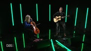 Cellistin Anne De Wolff und Florian Künstler. © Screenshot 