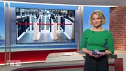 Kathrin Kampmann moderiert das Niedersachsen Magazin um 18 Uhr. © Screenshot 