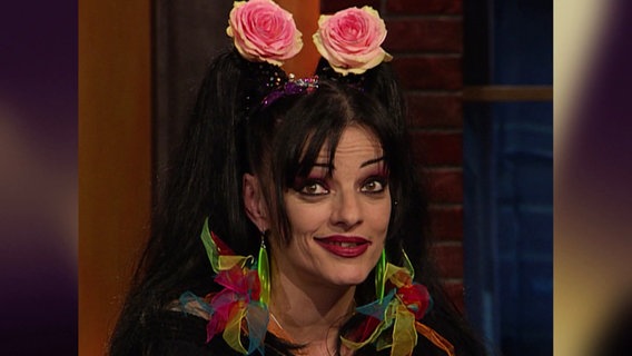 Nina Hagen. © Screenshot 