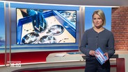 Kathrin Kampmann moderiert Niedersachsen 18.00. © Screenshot 