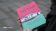 Cord Aschenbrenners Buch "Der Raub" über das Schicksal von jüdischen Unternehmern in Hamburg während der NS-Zeit. © Screenshot 