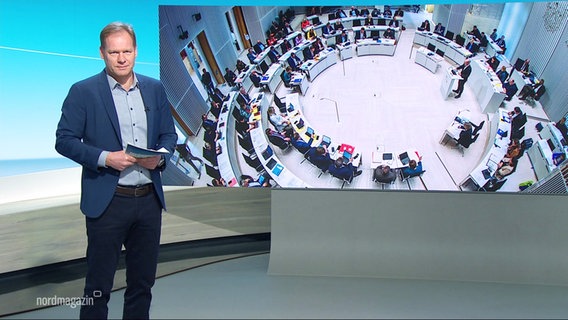 Moderator Thilo Tautz © Screenshot 