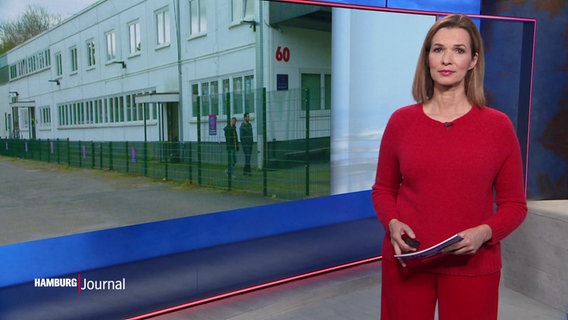 Julia-Niharika Sen moderiert das Hamburg Journal um 19:30 Uhr. © Screenshot 