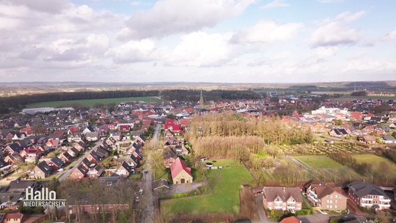 Das Dorf Neuenkirchen bei Bramsche. © Screenshot 