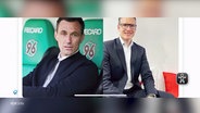 Neue Doppelspitze für Hannover 96: Marcus Mann und Henning Bindzus. © Screenshot 