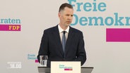 Christian Dürr von der FDP. © Screenshot 