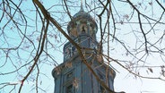 Blick auf den Turm des Hamburger Michel © Screenshot 