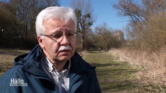 Masyar Monazahian, Virologe des Landesgesundheitsamtes. © Screenshot 