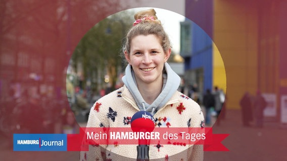 Die Hamburgerin Emma Scharck © Screenshot 