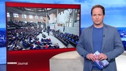 Christian Buhk moderiert Hamburg um 18:00 Uhr. © Screenshot 