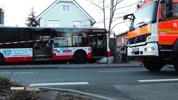 Ein verunglückter Bus © Screenshot 