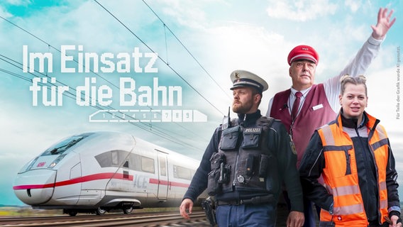 Cover Im Einsatz für die Bahn © Screenshot 