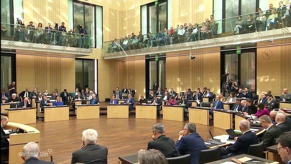 Mitglieder des Bundesrats sitzen für eine Abstimmung zusammen. © Screenshot 