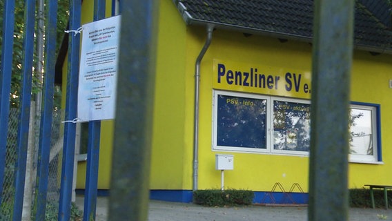 Vereinshaus SV Penzlin © Screenshot 