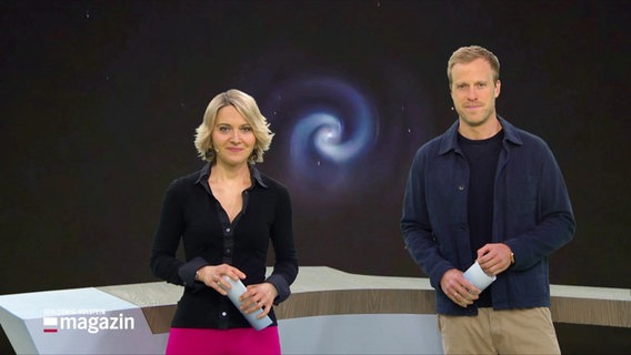 Marie-Luise Bram und Henrik Hanses. © Screenshot 