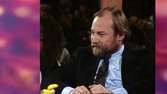 Schauspieler Klaus Maria Brandauer zu Gast in der NDR Talk Show Classics. © NDR 