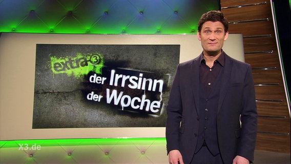 Christian Ehring zeigt den Irsinn der Woche.  