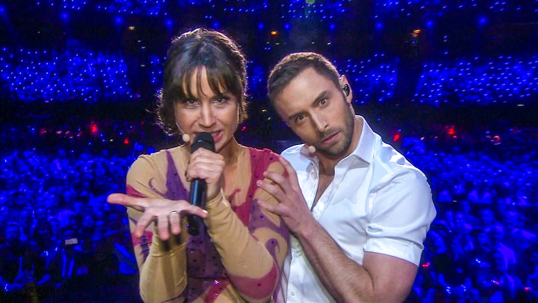 Zelmerlow Und Mede Die Perfekte Esc Performance Eurovision De