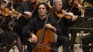 Cellist Nicolas Altstaedt spielt Wagners "Lohengrin".  