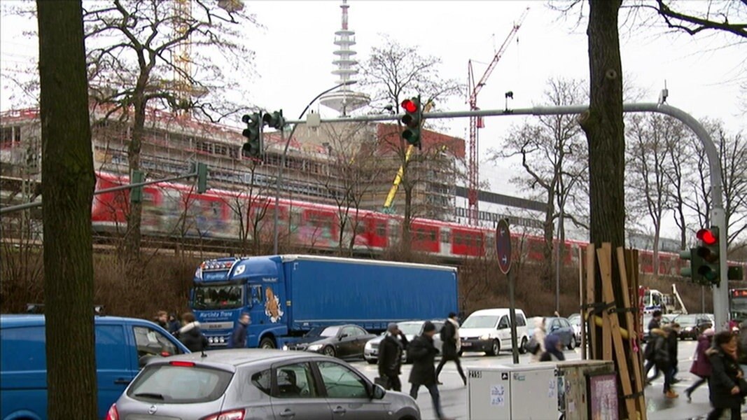 Wie sieht der Verkehr in Hamburg künftig aus? NDR.de