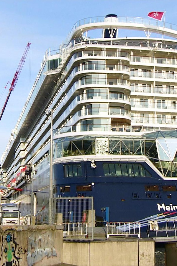 Mein Schiff 2 In Kiel übergeben Ndrde Fernsehen