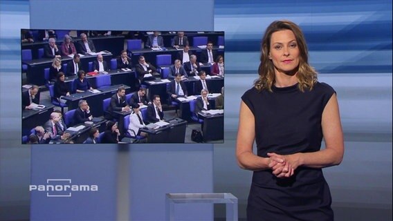 Panorama Moderatorin Anja Reschke  