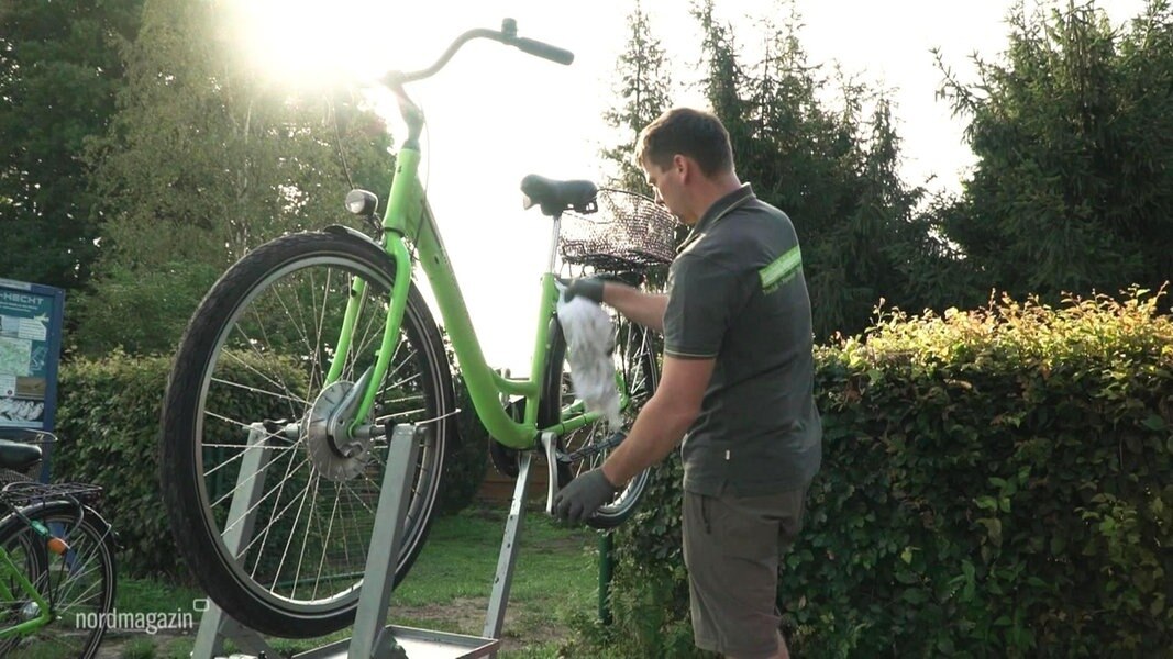 Pannenhilfe Der Mobile FahrradService NDR.de