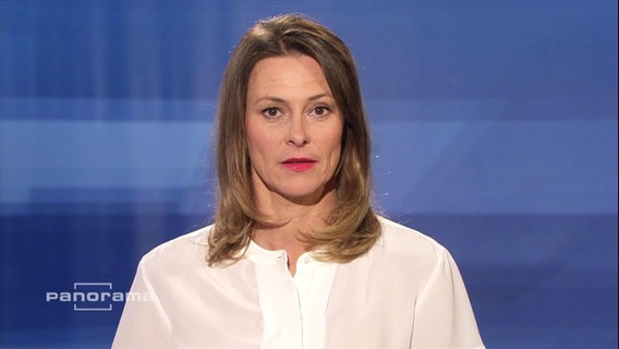 Die Moderatorin Anja Reschke  