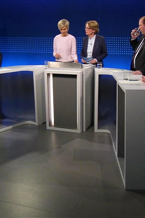 Wahlkampf Spitzenkandidaten im TVDuell NDR.de