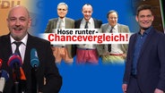 Hose runter Chancevergleich - Torsten Sträter und Christian Ehring  