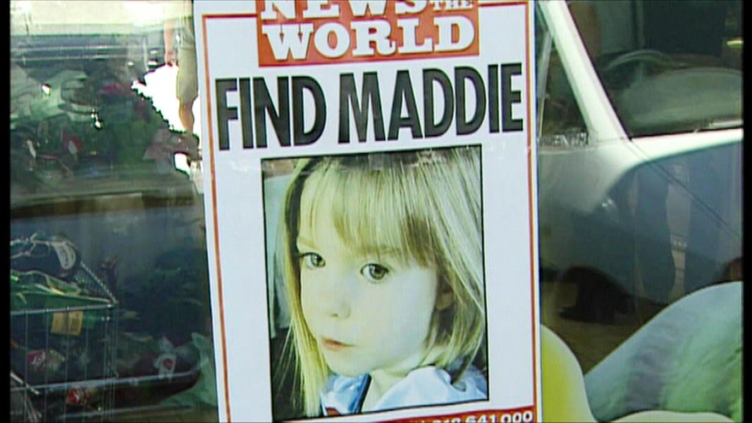 Der Fall "Maddie" McCann: Eine Chronologie | NDR.de - Nachrichten