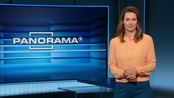 Anja Reschke moderiert Panorama  