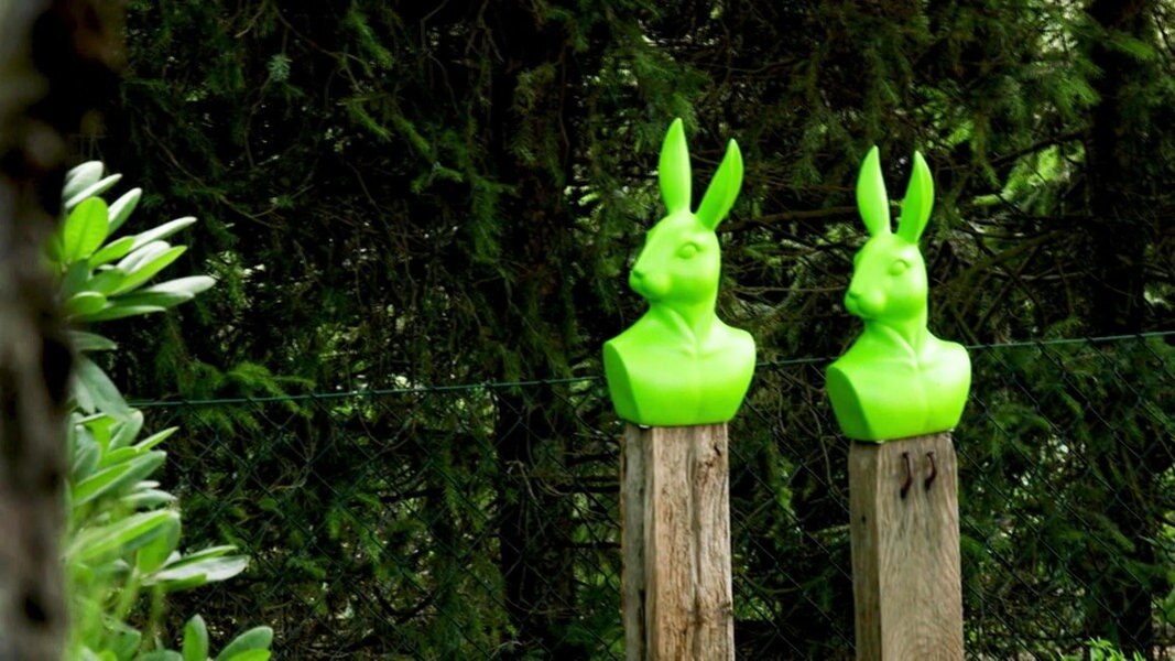 Hamburgs schönste Gärten GartenKunst in Niendorf NDR