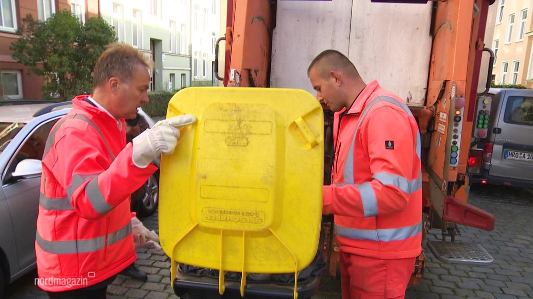 Kontrollgang Was gehört in die Gelbe Tonne? NDR.de Fernsehen