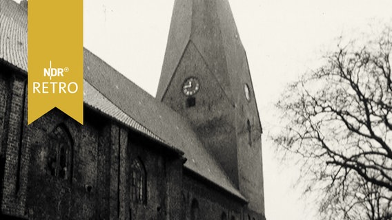 Kirche St. Michaelis in Eutin 1961  