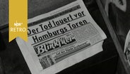Stapel der KPD-nahen Wochenzeitung "Blinkfüer" 1961  
