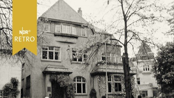 Villa in der Mollerstraße in Rotherbaum (1958)  