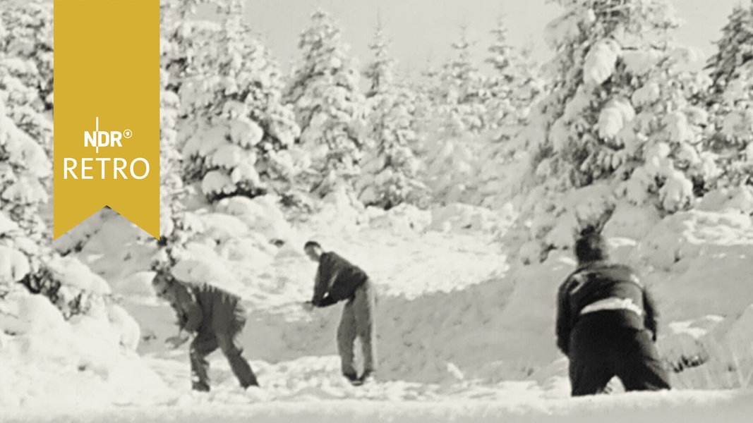 Winter im Harz (stumm) NDR.de Geschichte NDR Retro