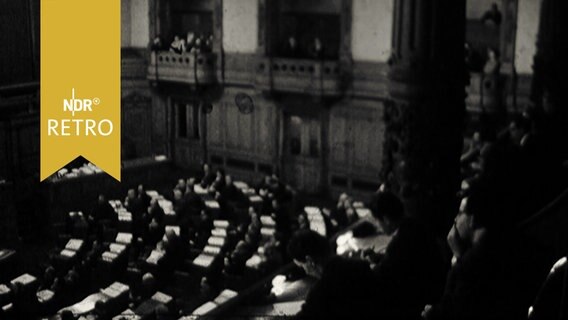 Sitzung der Hamburgischen Bürgerschaft (1964)  