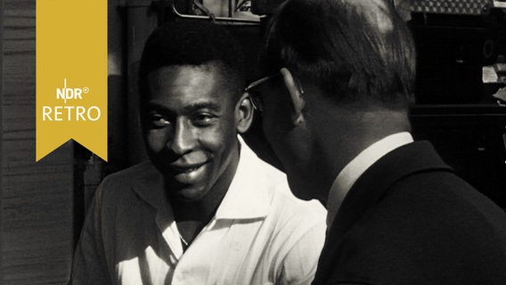 Pelé im Interview 1962 in Paris  